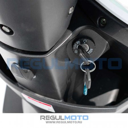 Скутер Regulmoto EAGLE 50 (LJ50QT-3L) колёса R12