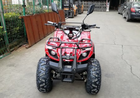 Детский электрический квадроцикл Green Camel Атакама T320 красный паук
