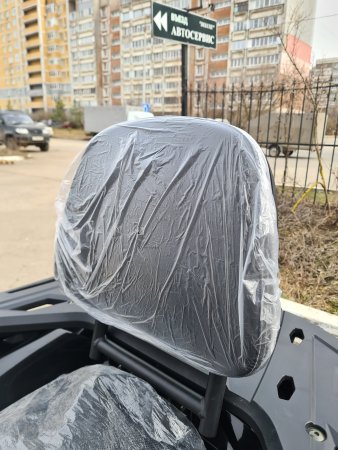 Бензиновый квадроцикл Gladiator G200 черный