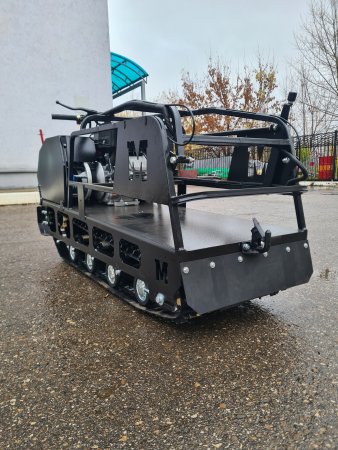 Мотобуксировщик Мужик М500 Лонг 15 л.с.