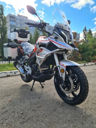 Турэндуро DAYUN DY300-XF оранжевый