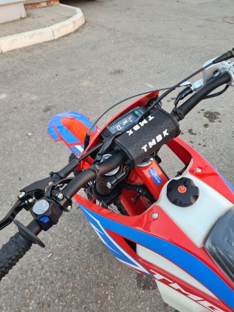 Эндуро кроссовый мотоцикл TMBK Kinetic 300H красный