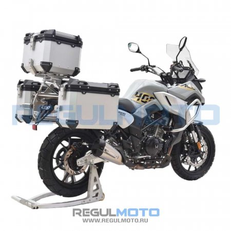 Мотоцикл Regulmoto Discovery (с кофрами)
