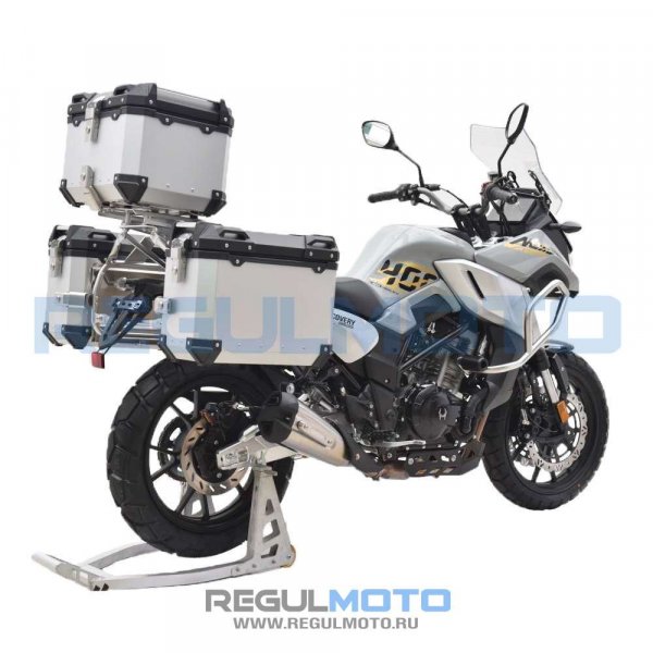 Мотоцикл Regulmoto Discovery (с кофрами)