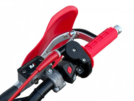 Эндуро кроссовый мотоцикл Hasky F7 Racing 182MN красный