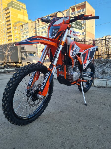Эндуро кроссовый мотоцикл GLADIATOR K6 