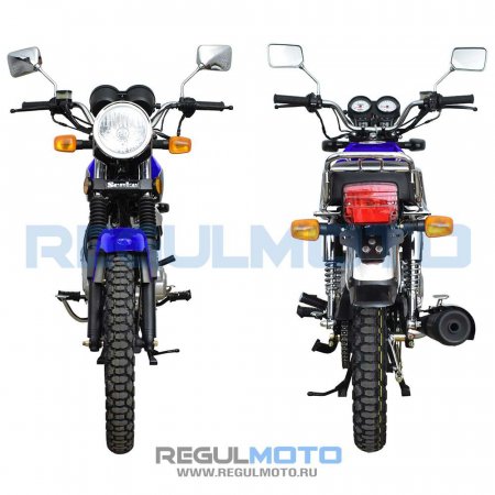 Мотоцикл Regulmoto RM125 ПТС