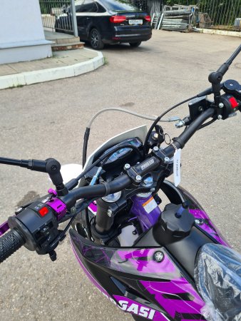 Эндуро кроссовый мотоцикл Progasi Super Max 250SM фиолетовый