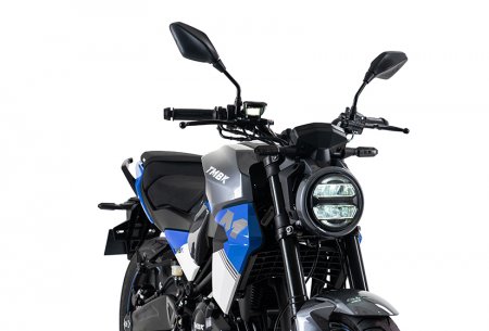Дорожный мотоцикл TMBK MONTANA 250 (165 FMM) синий