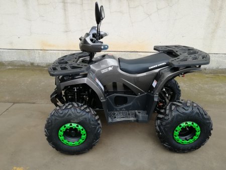 Детский электрический квадроцикл Green Camel Атакама T520 графит