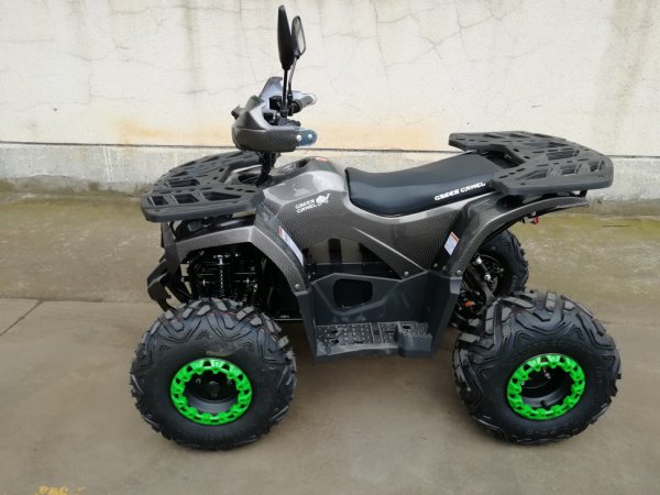 Детский электрический квадроцикл Green Camel Атакама T520 графит