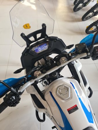 Турэндуро Loncin DS 250 белый