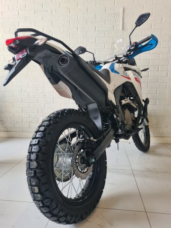 Турэндуро Loncin DS 250 белый
