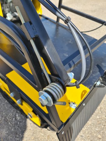 Мотобуксировщик Бурлак 600 ST 20 л.с.