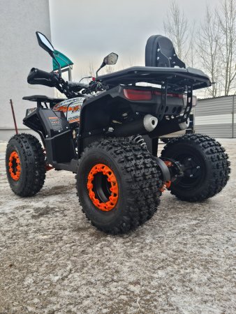 Детский бензиновый квадроцикл Dazzle ATV125 черный