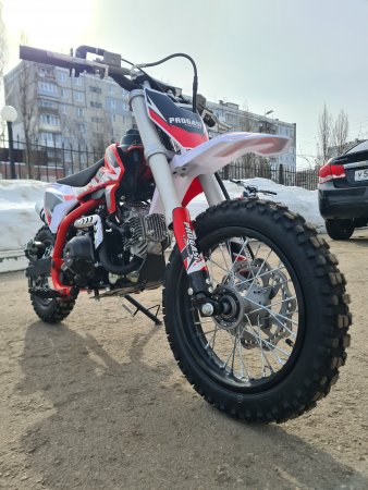 Питбайк Progasi Kids Power 110 - 12/10 красный
