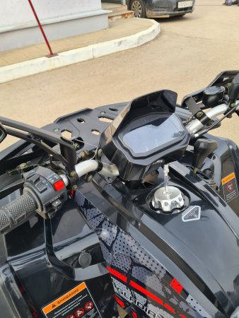 Бензиновый квадроцикл Gladiator G200 черный