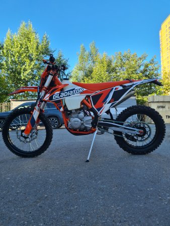 Эндуро кроссовый мотоцикл GLADIATOR K8
