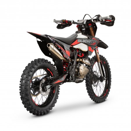 Эндуро кроссовый мотоцикл GLADIATOR K4 