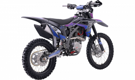 Эндуро кроссовый мотоцикл BSE Z5 L Purple Volcano