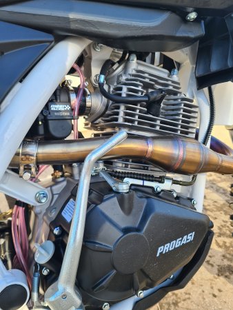 Эндуро кроссовый мотоцикл Progasi Ibiza 300 красный