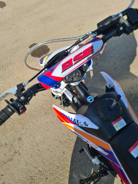 Питбайк BSE EVO 110E - 14/12 Fury Red