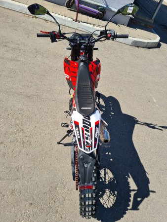 Эндуро кроссовый мотоцикл Progasi Super Max 250RR красный