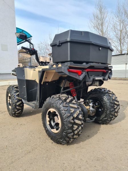 Детский бензиновый квадроцикл Apakani OPTIMUS 125 premium 