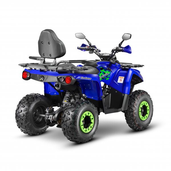 Бензиновый квадроцикл Mikilon Gladiator F200 Long Lux ПСМ синий