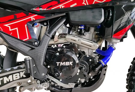 Эндуро кроссовый мотоцикл TMBK Revolta 450 красный