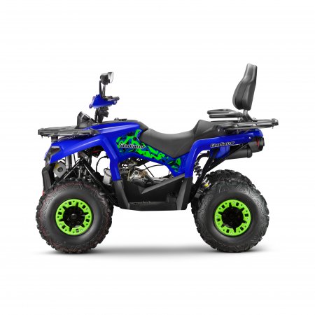 Бензиновый квадроцикл Mikilon Gladiator F200 Long Lux ПСМ синий