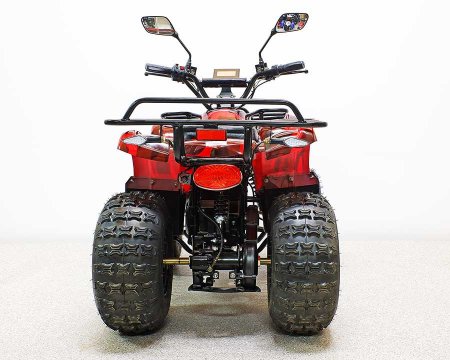 Детский электрический квадроцикл Green Camel Атакама T120 красный камуфляж