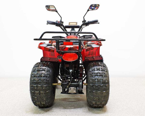 Детский электрический квадроцикл Green Camel Атакама T120 красный камуфляж