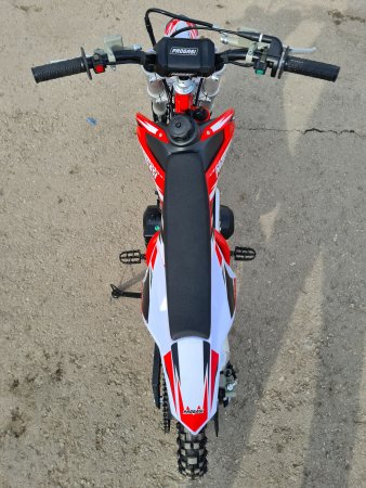 Питбайк Progasi Kids Power 110 - 10/10 красный