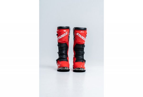 STAREZZI Roma Red Black White