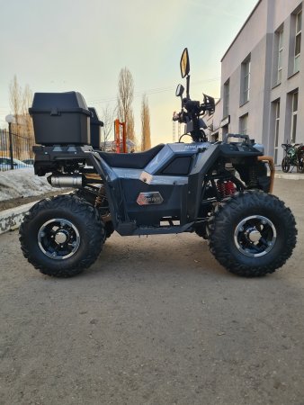 Детский бензиновый квадроцикл Apakani OPTIMUS 125 premium 