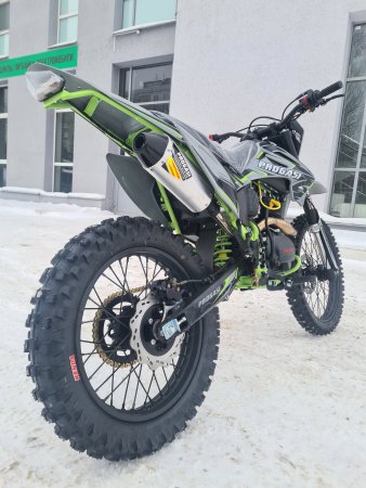 Эндуро кроссовый мотоцикл Progasi Palma 250 SE зеленый