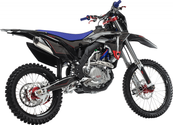 Эндуро кроссовый мотоцикл BSE M2 (3.0) force black