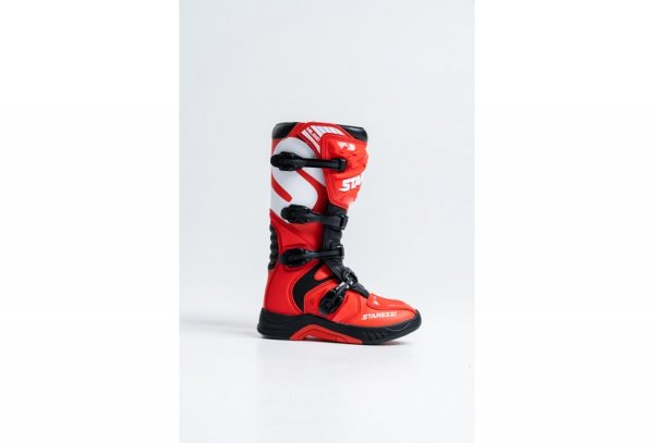 STAREZZI Milano Red Black White