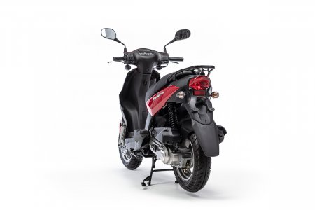 Скутер SYM Orbit 50 красный