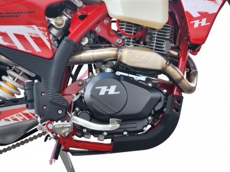 Эндуро кроссовый мотоцикл Hasky A10 Ride CB300 RL красный
