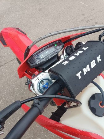 Эндуро кроссовый мотоцикл TMBK Sprinter 300H красный
