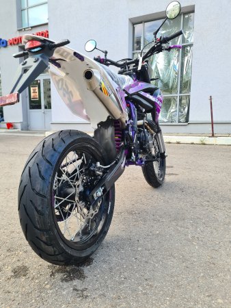 Эндуро кроссовый мотоцикл Progasi Super Max 250SM фиолетовый