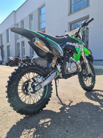 Питбайк Progasi Smart 125 SA - 17/14 зеленый