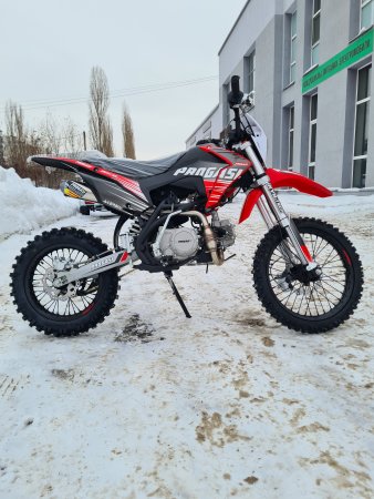 Питбайк Progasi Smart 125 - 17/14 красный