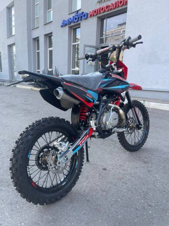 Питбайк TMBK Pitster SP1 Biggy - 19/16 Red/Light Blue