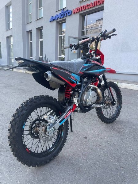 Питбайк TMBK Pitster SP1 Biggy - 19/16 Red/Light Blue