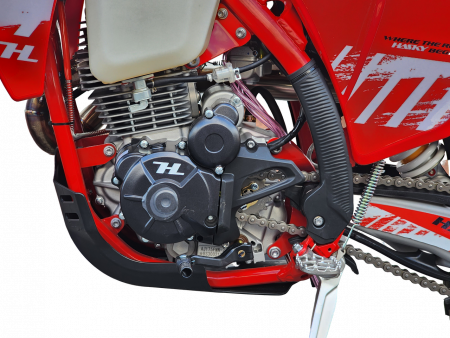 Эндуро кроссовый мотоцикл Hasky A10 Ride CB300 RL красный