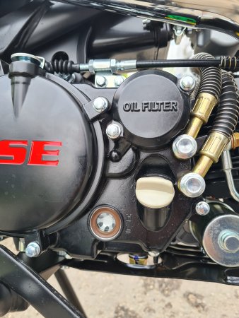 Питбайк BSE PH 150E AK47 19/16 синий