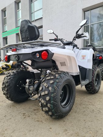 Бензиновый квадроцикл Mikilon Gladiator F200 белый